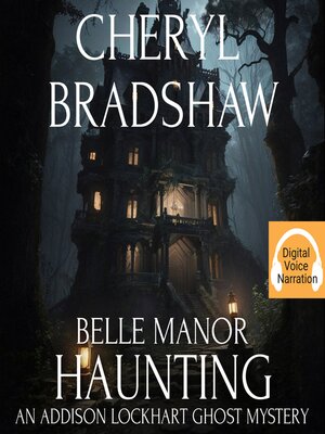 cover image of Belle Manor Haunting--Deutsch